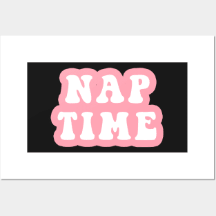 Nap Time Posters and Art